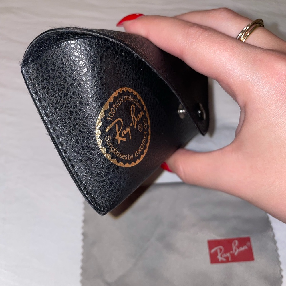RayBan Sunglasses Cover and Cloth - Picture 10 of 12